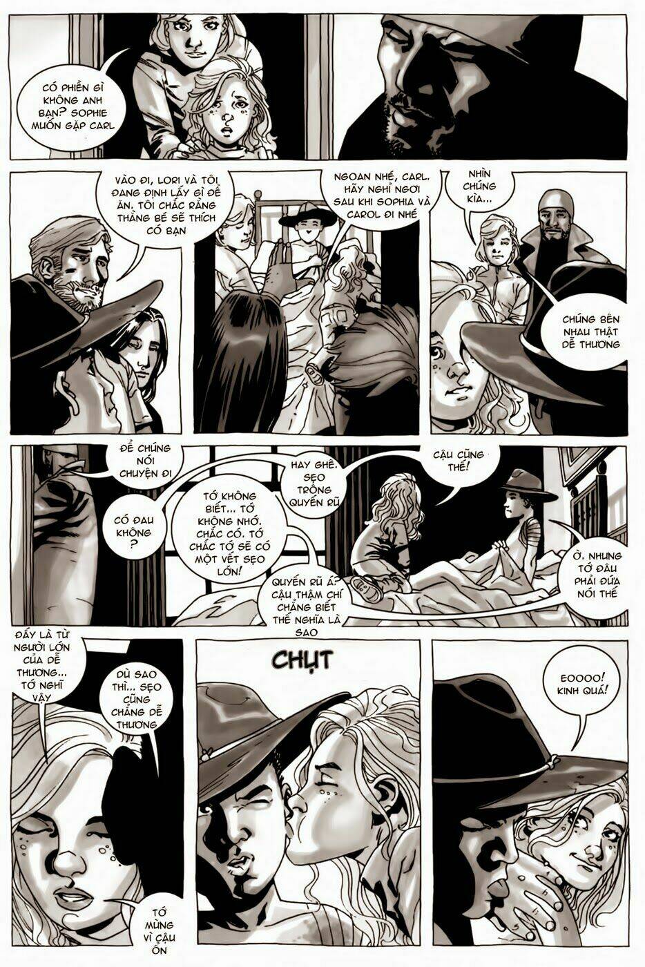 The Walking Dead Chapter 10 - Trang 2