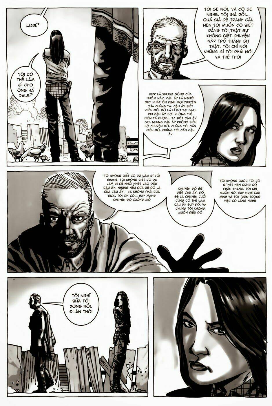 The Walking Dead Chapter 10 - Trang 2