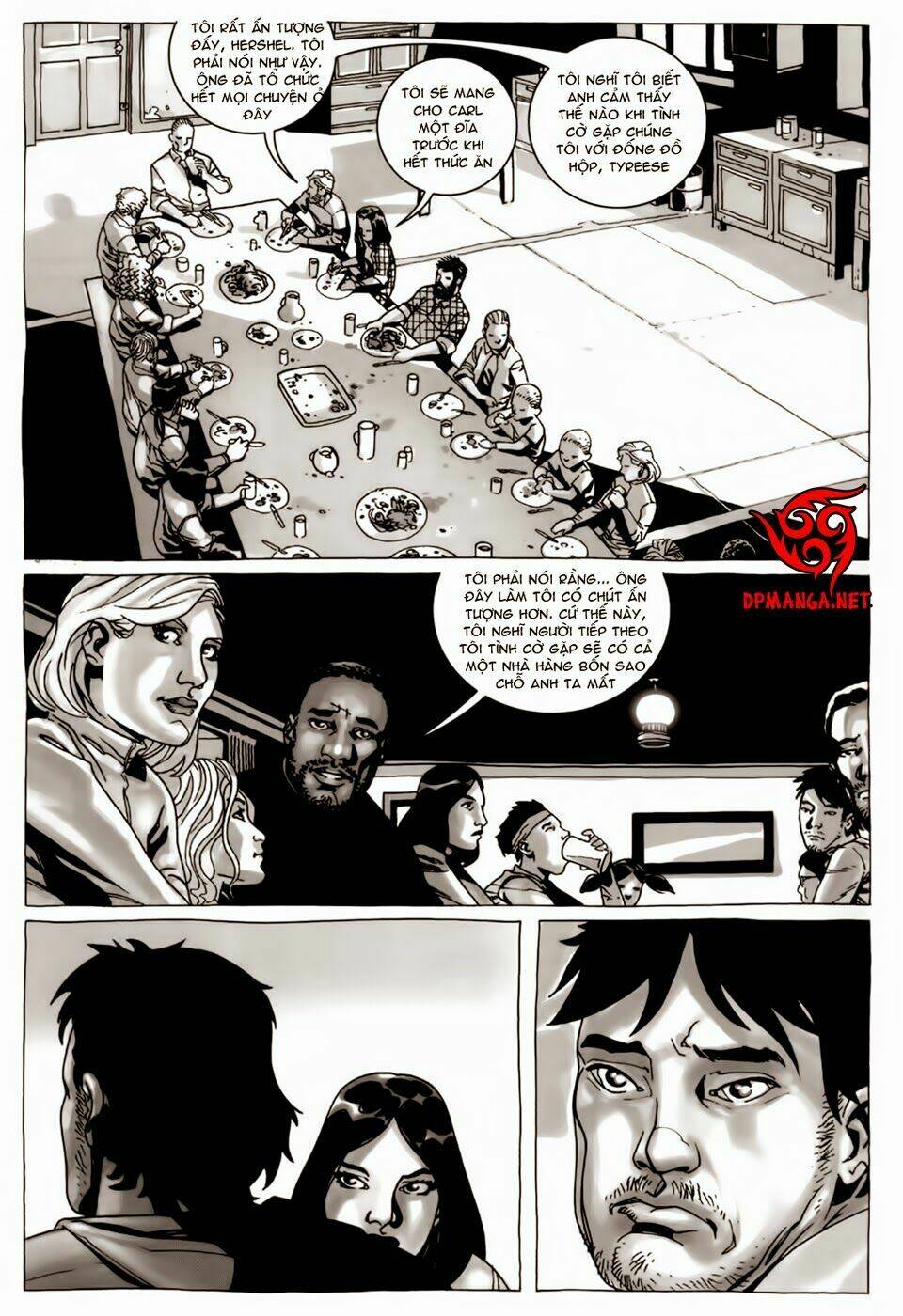 The Walking Dead Chapter 10 - Trang 2