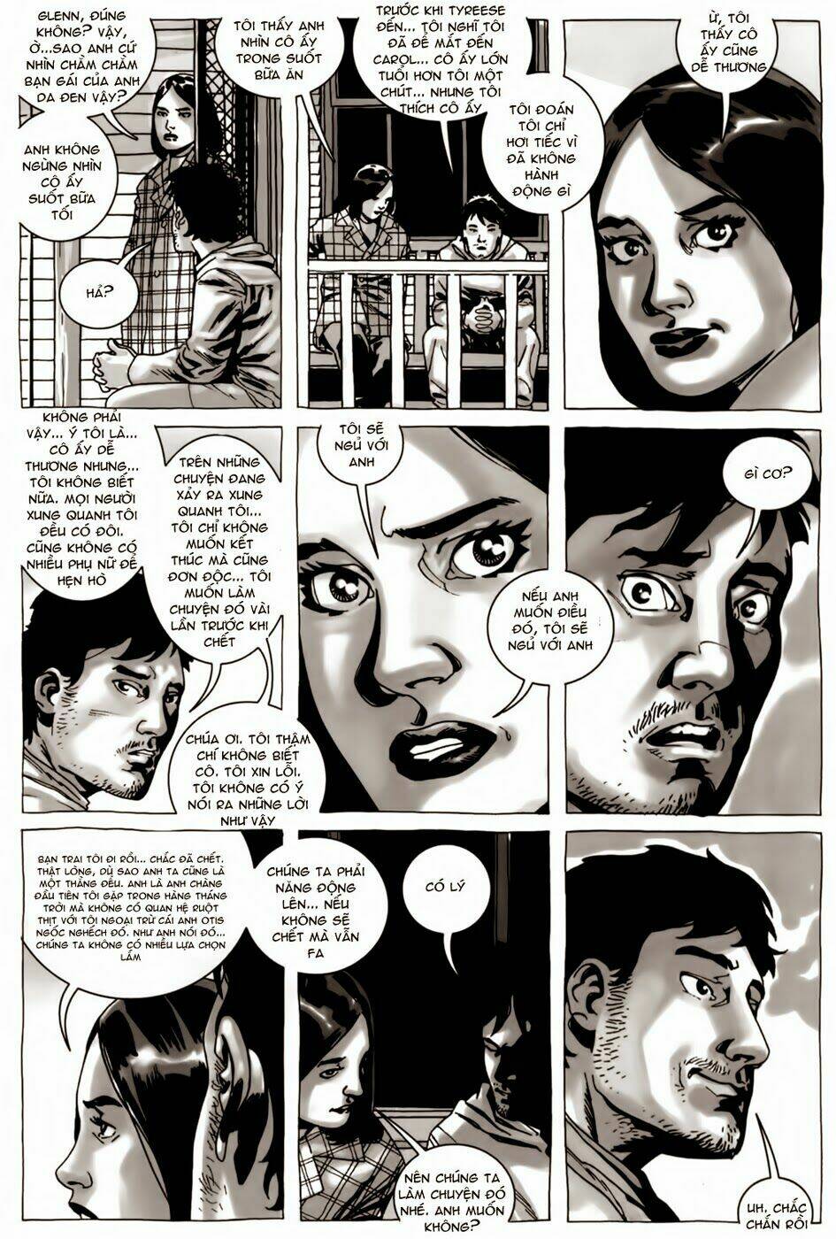 The Walking Dead Chapter 10 - Trang 2
