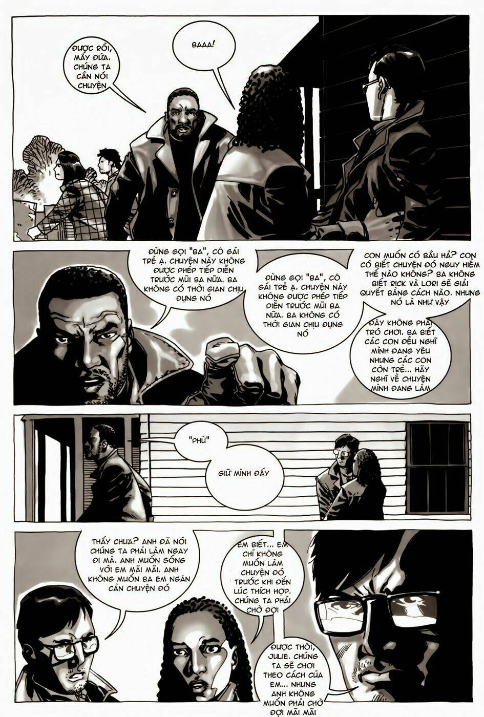The Walking Dead Chapter 10 - Trang 2