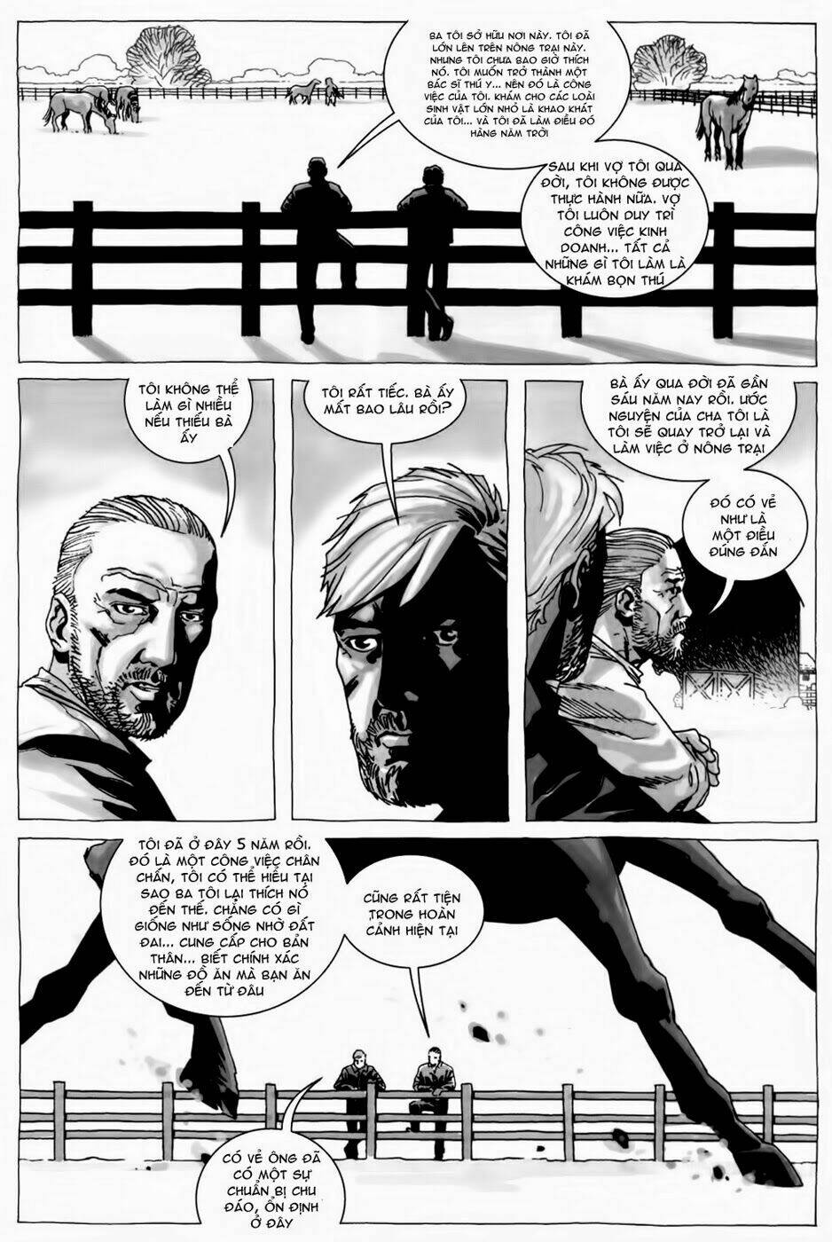The Walking Dead Chapter 10 - Trang 2