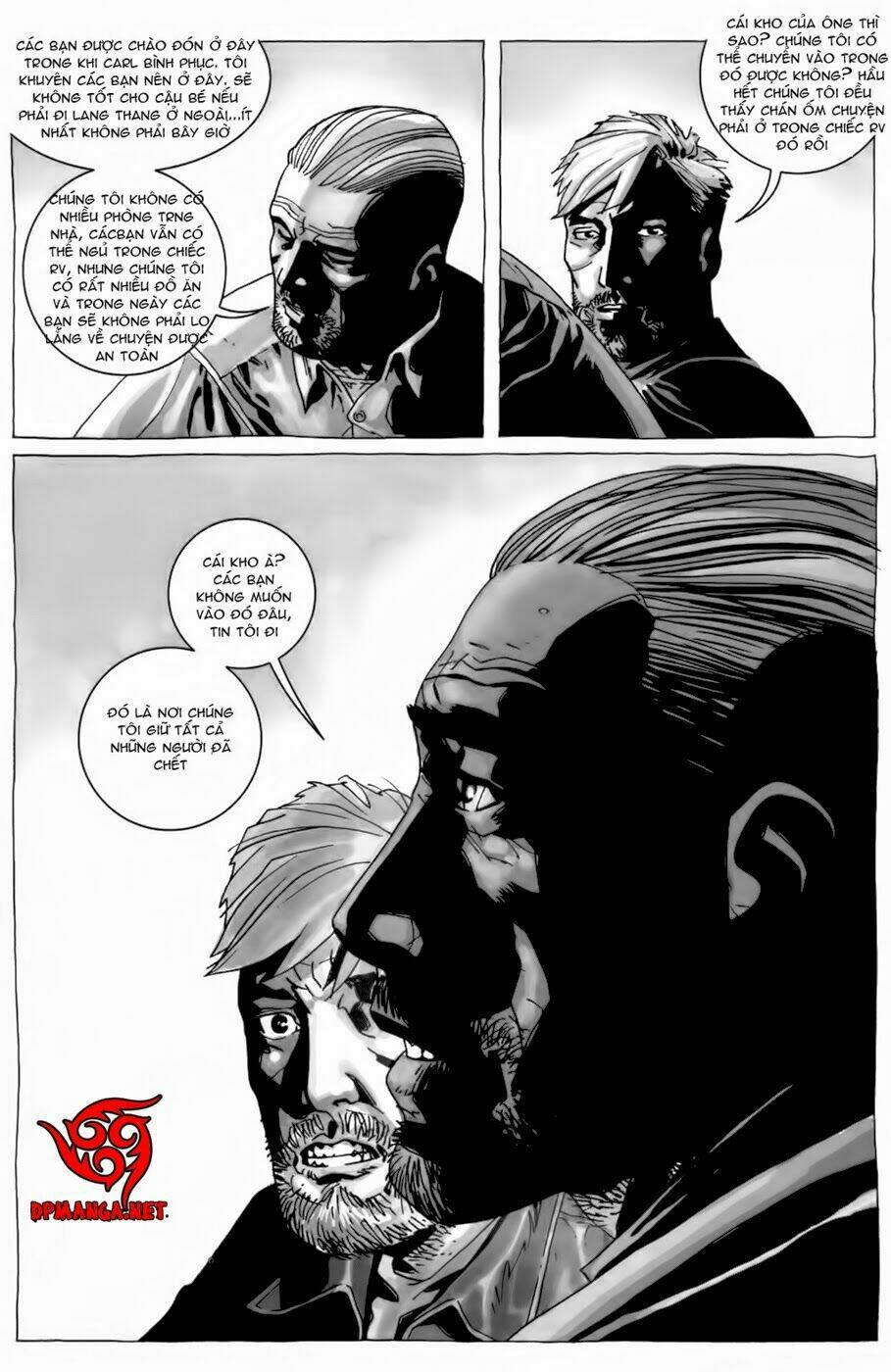 The Walking Dead Chapter 10 - Trang 2