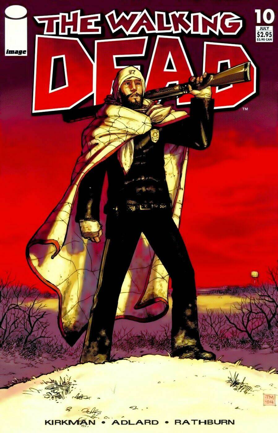 The Walking Dead Chapter 10 - Trang 2