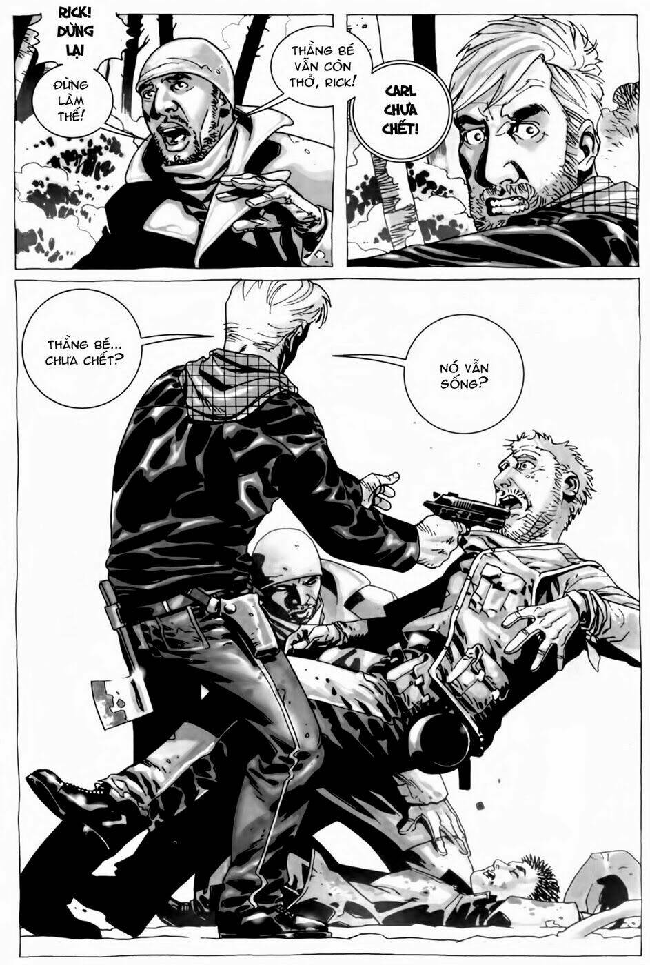 The Walking Dead Chapter 10 - Trang 2