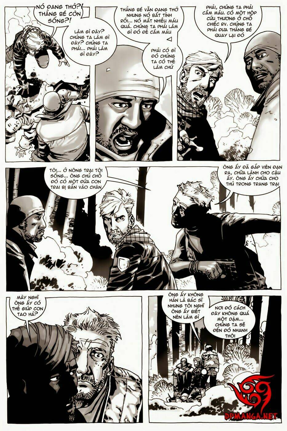 The Walking Dead Chapter 10 - Trang 2
