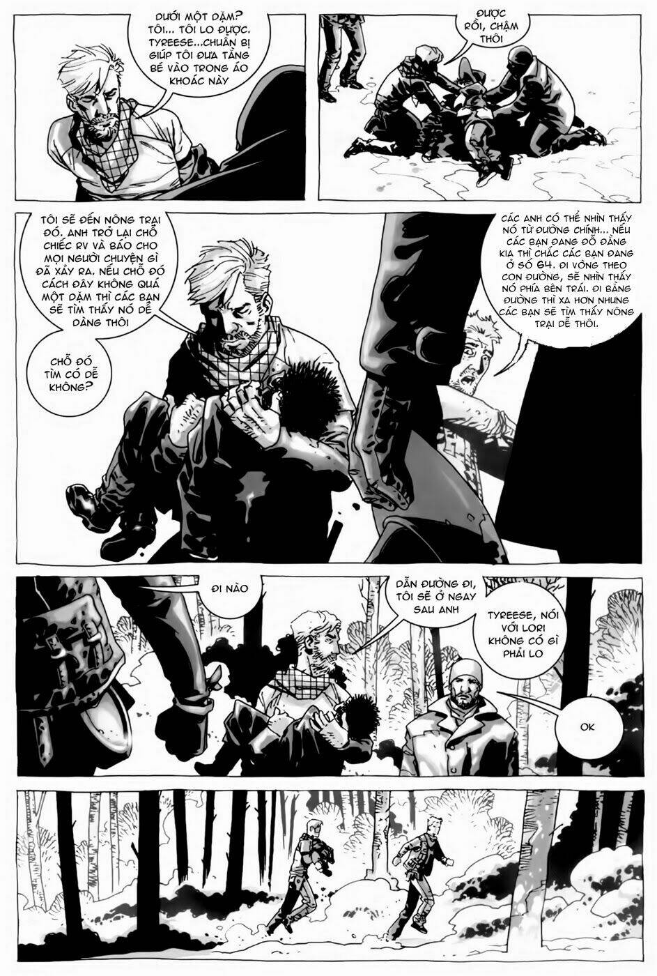 The Walking Dead Chapter 10 - Trang 2