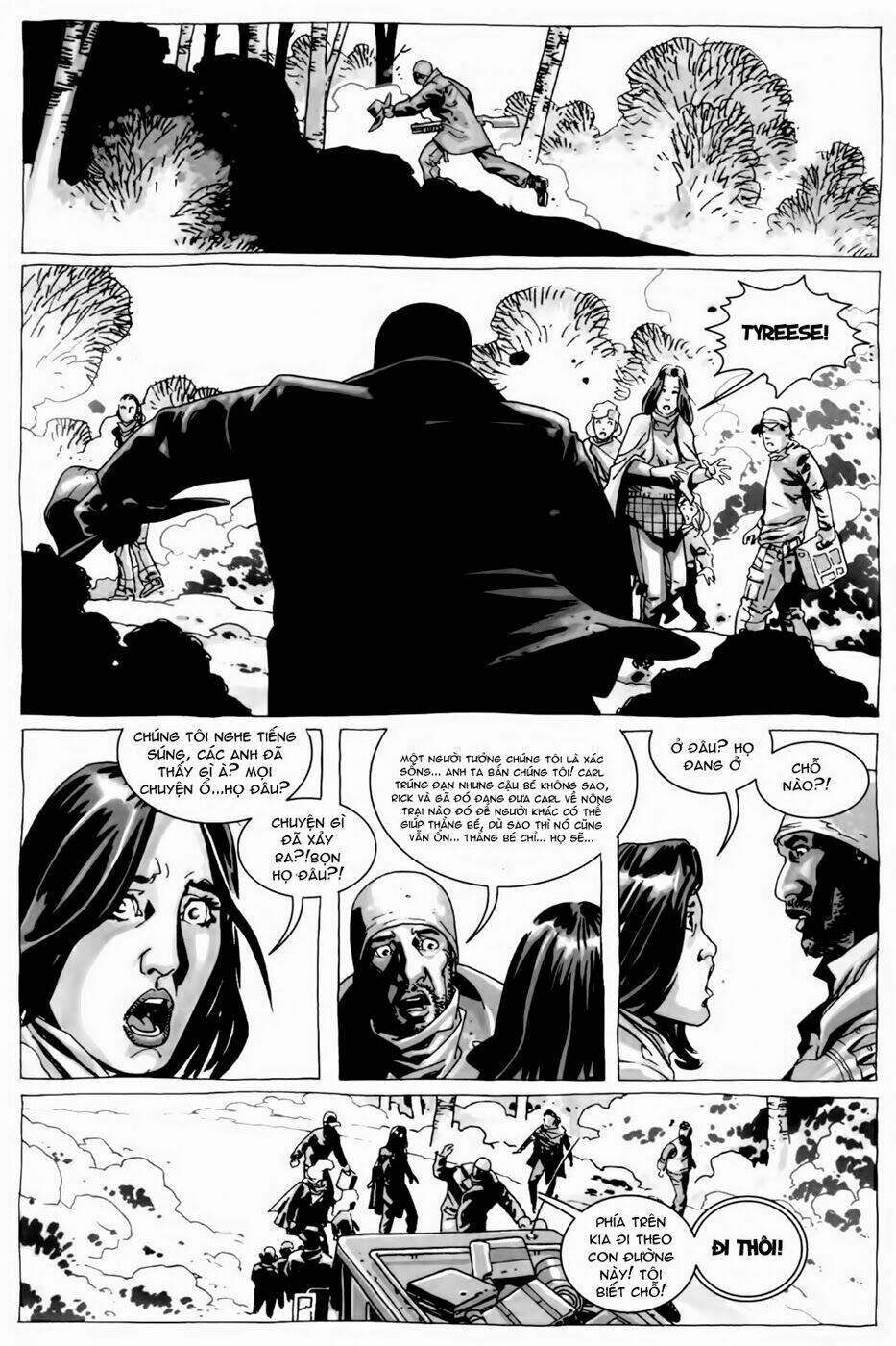The Walking Dead Chapter 10 - Trang 2