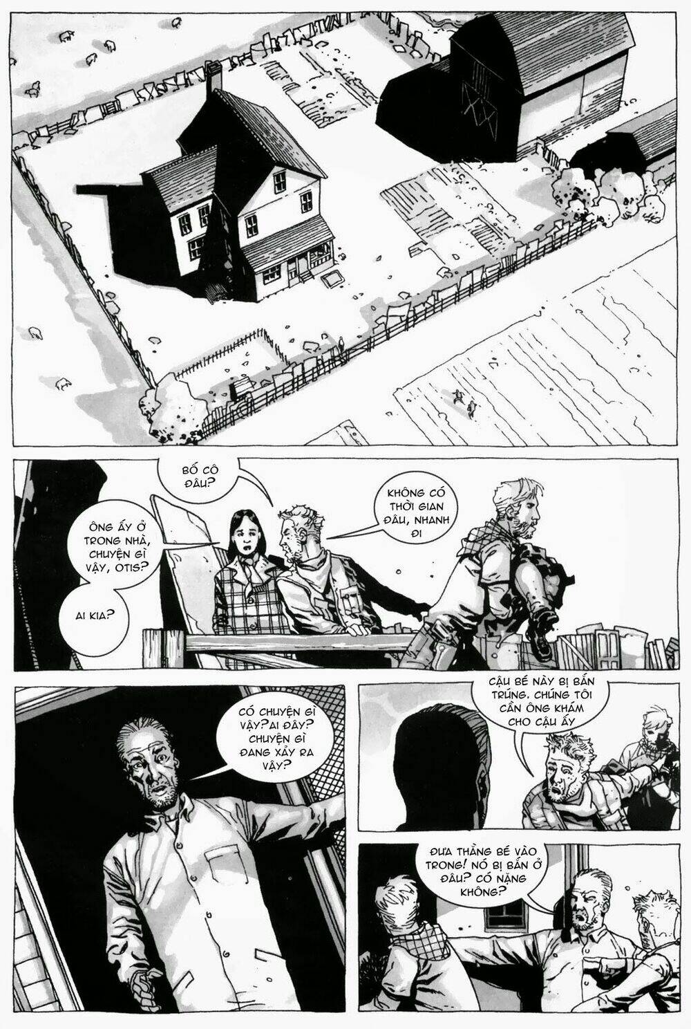 The Walking Dead Chapter 10 - Trang 2