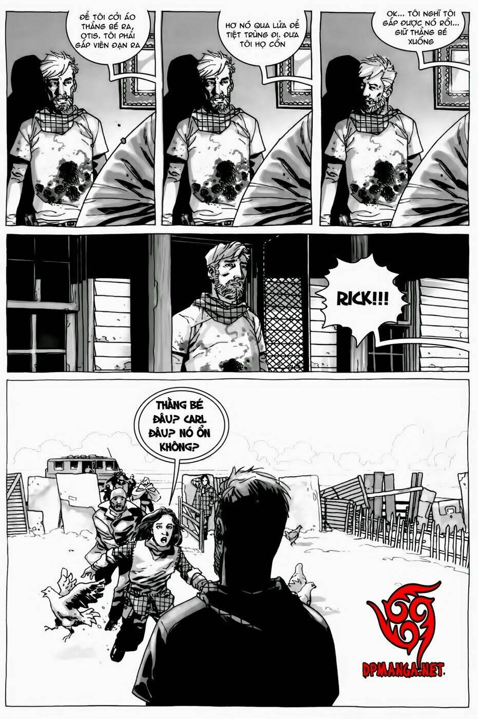 The Walking Dead Chapter 10 - Trang 2