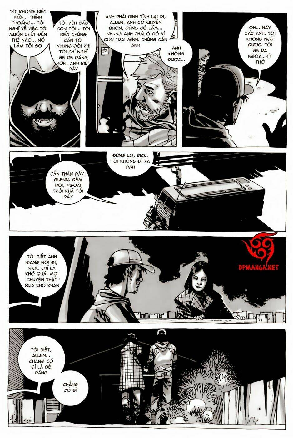 The Walking Dead Chapter 11 - Trang 2