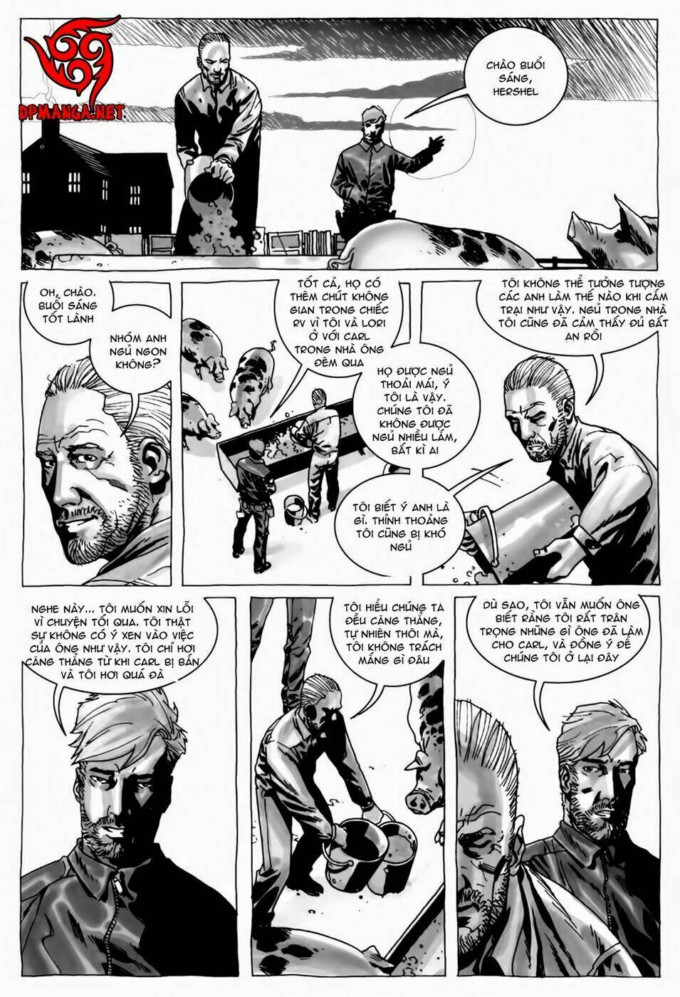 The Walking Dead Chapter 11 - Trang 2