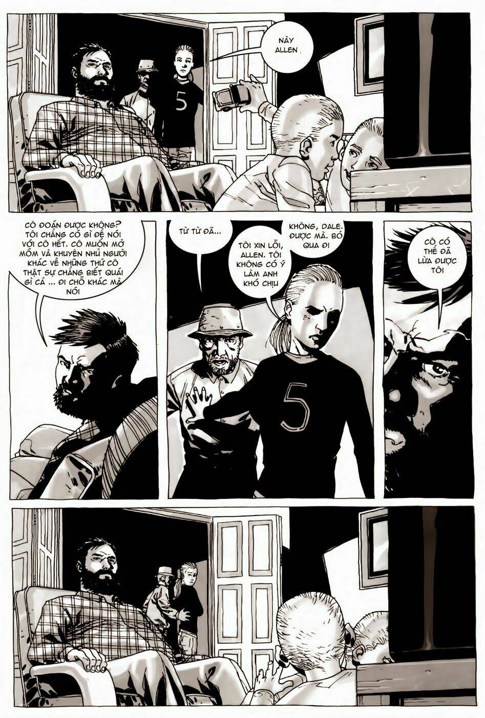 The Walking Dead Chapter 11 - Trang 2