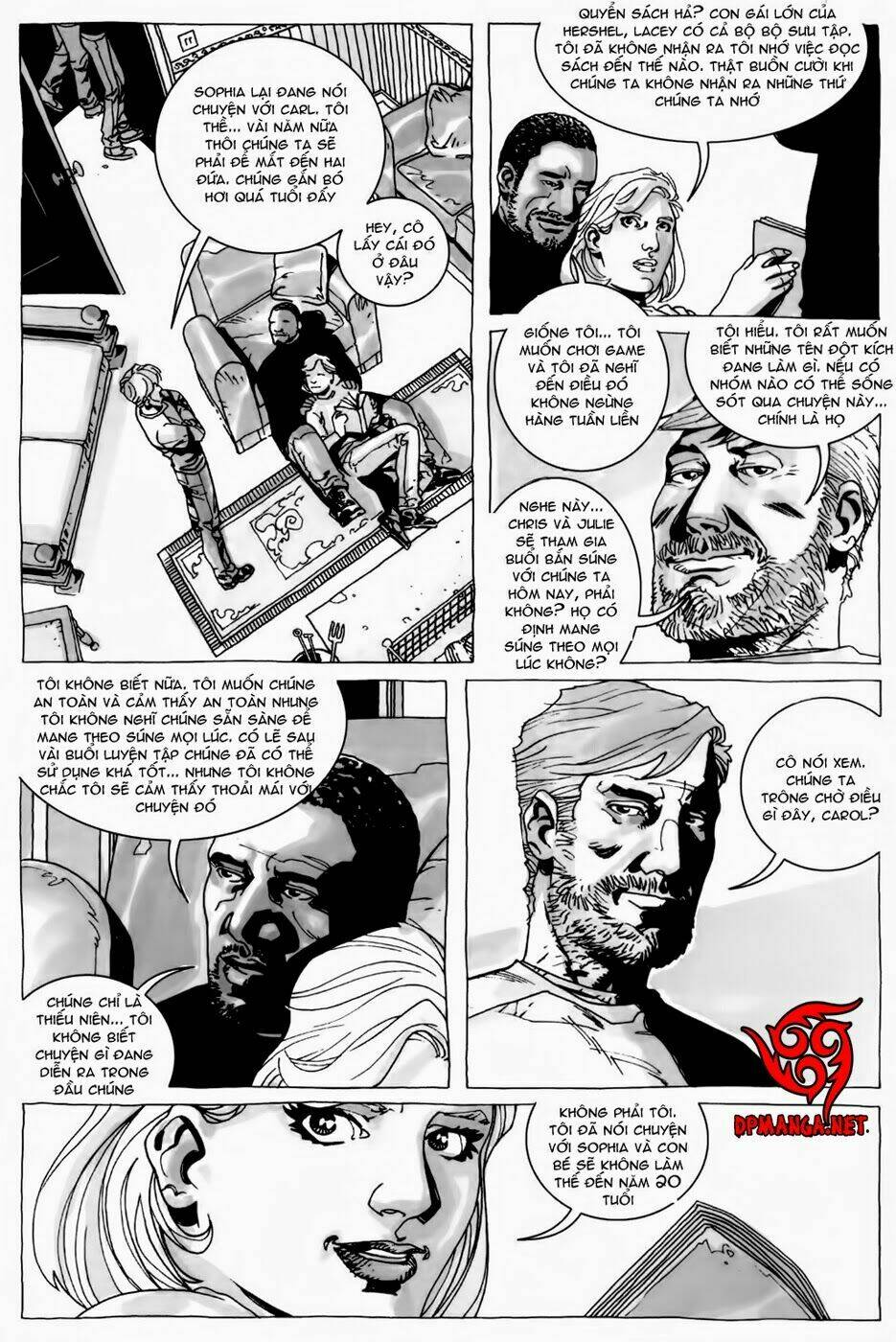 The Walking Dead Chapter 11 - Trang 2