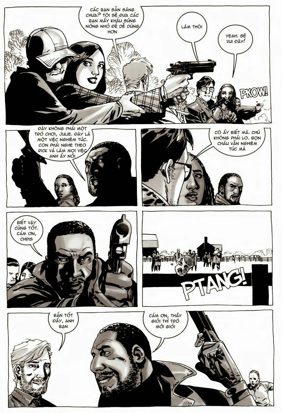 The Walking Dead Chapter 11 - Trang 2