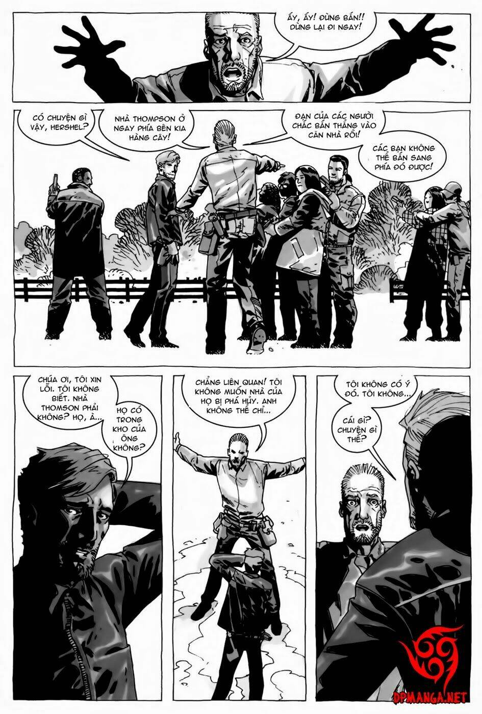 The Walking Dead Chapter 11 - Trang 2