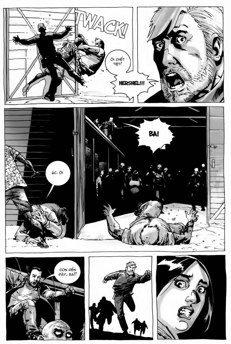 The Walking Dead Chapter 11 - Trang 2