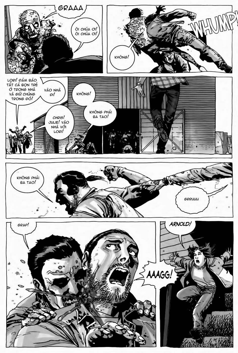 The Walking Dead Chapter 11 - Trang 2