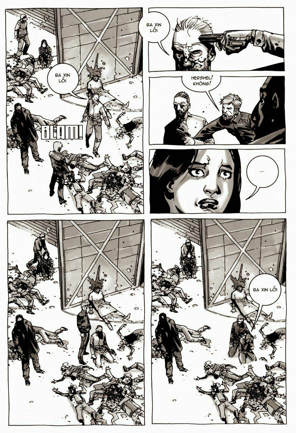 The Walking Dead Chapter 11 - Trang 2