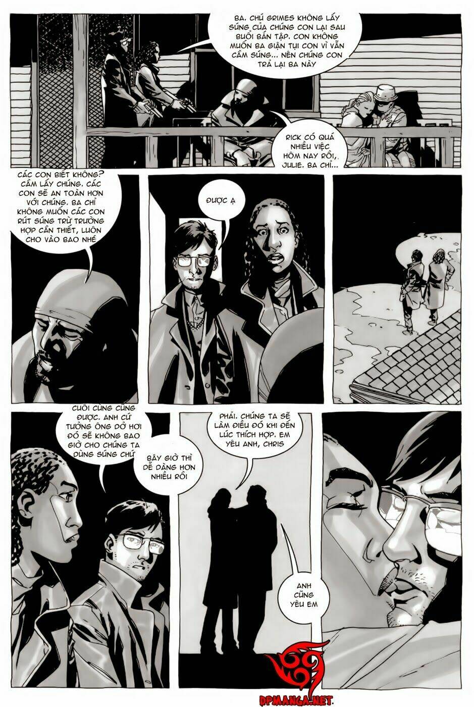 The Walking Dead Chapter 11 - Trang 2