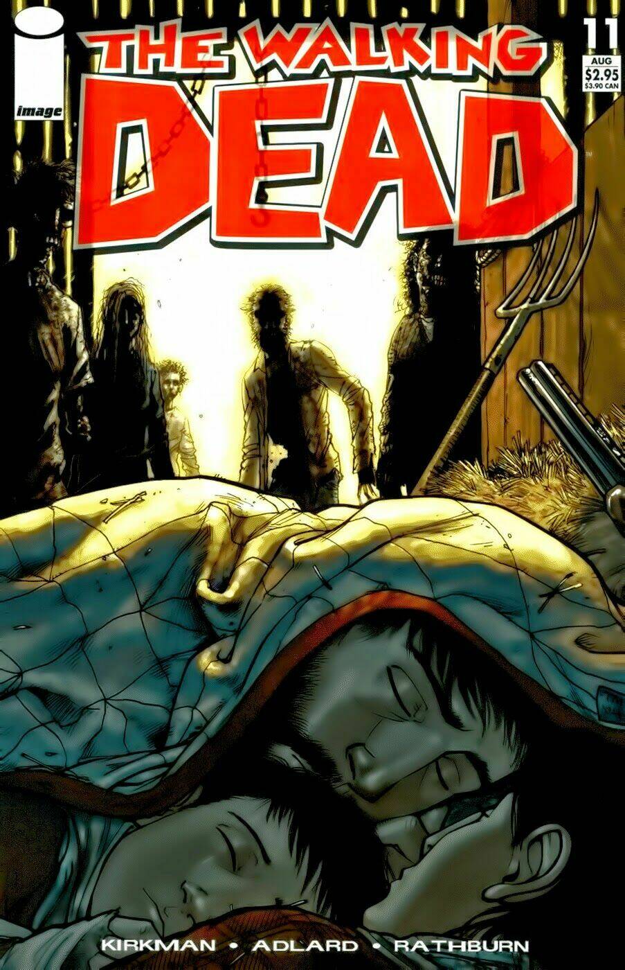The Walking Dead Chapter 11 - Trang 2