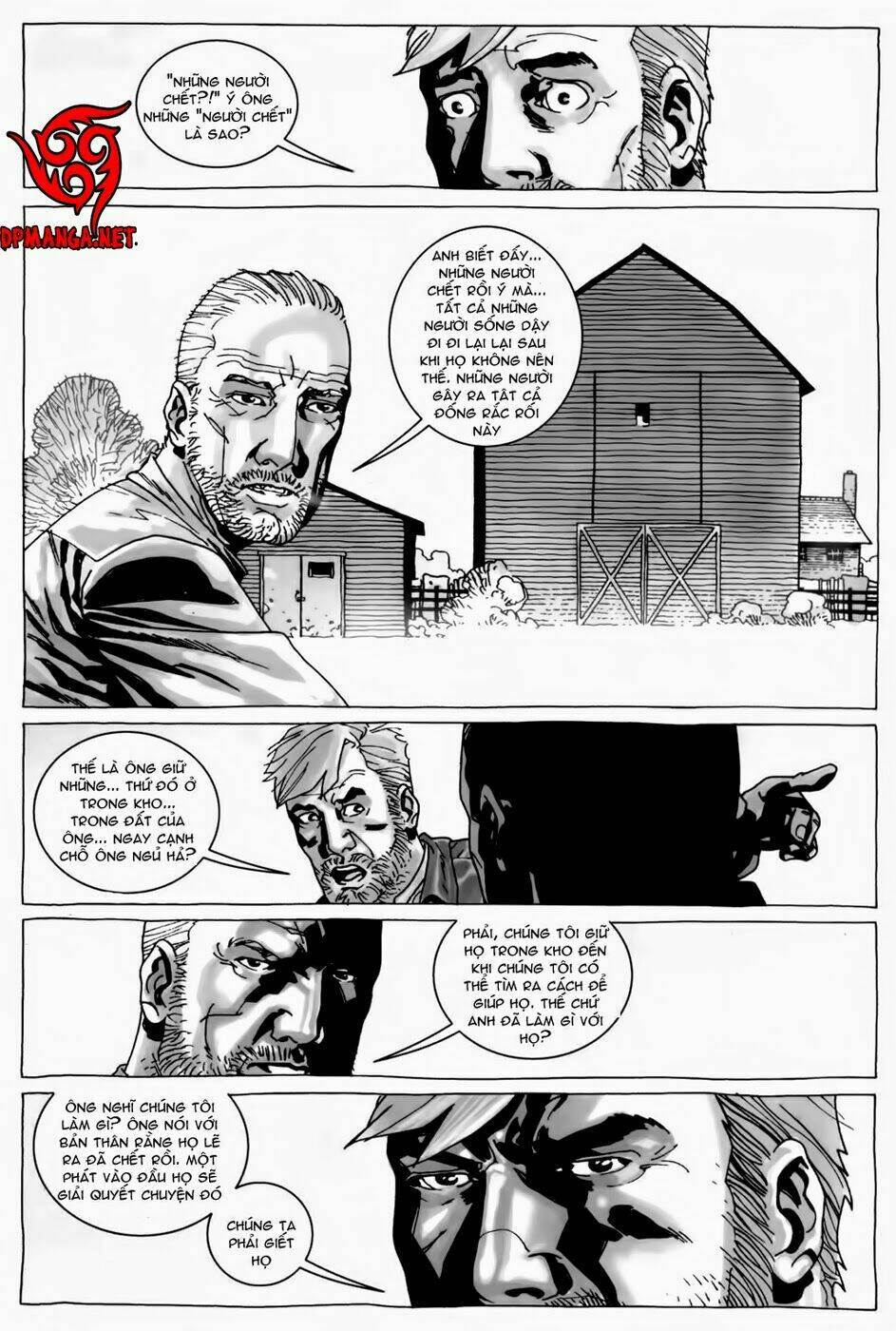 The Walking Dead Chapter 11 - Trang 2