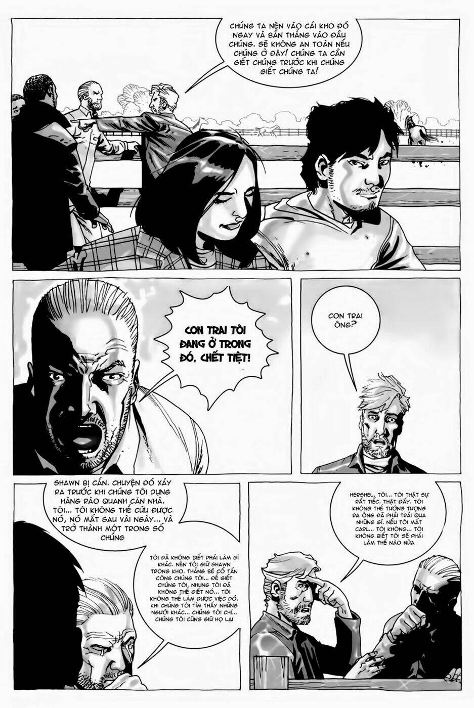 The Walking Dead Chapter 11 - Trang 2