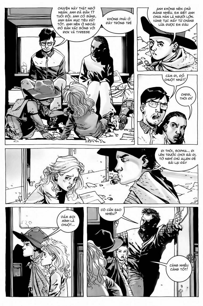 The Walking Dead Chapter 13 - Trang 2
