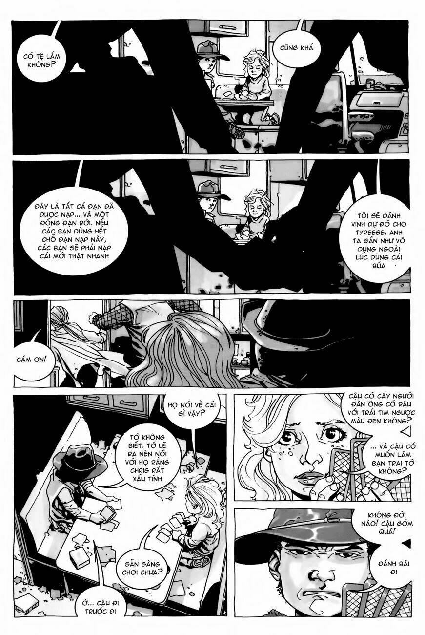The Walking Dead Chapter 13 - Trang 2