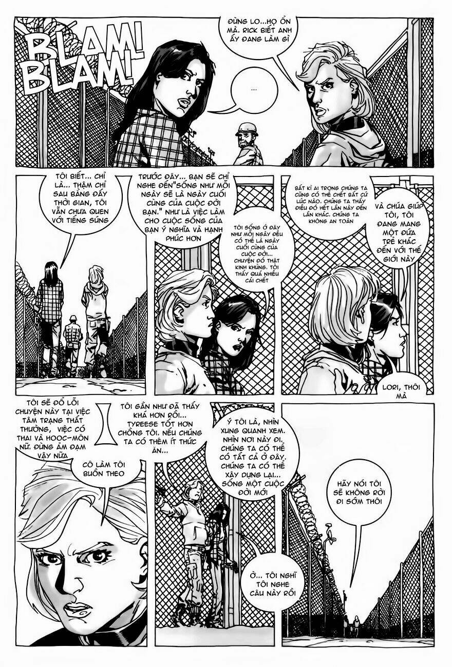 The Walking Dead Chapter 13 - Trang 2