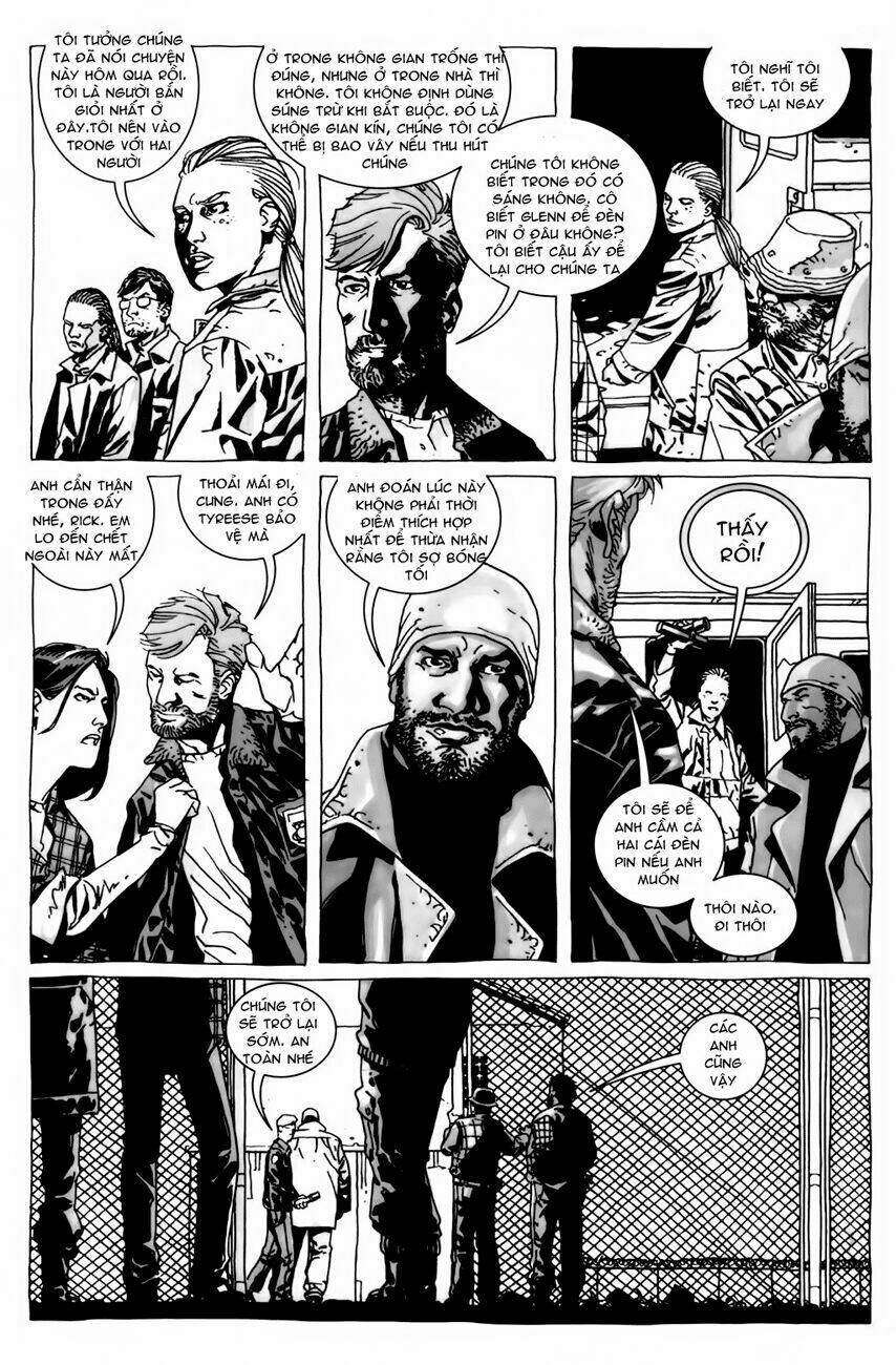 The Walking Dead Chapter 13 - Trang 2