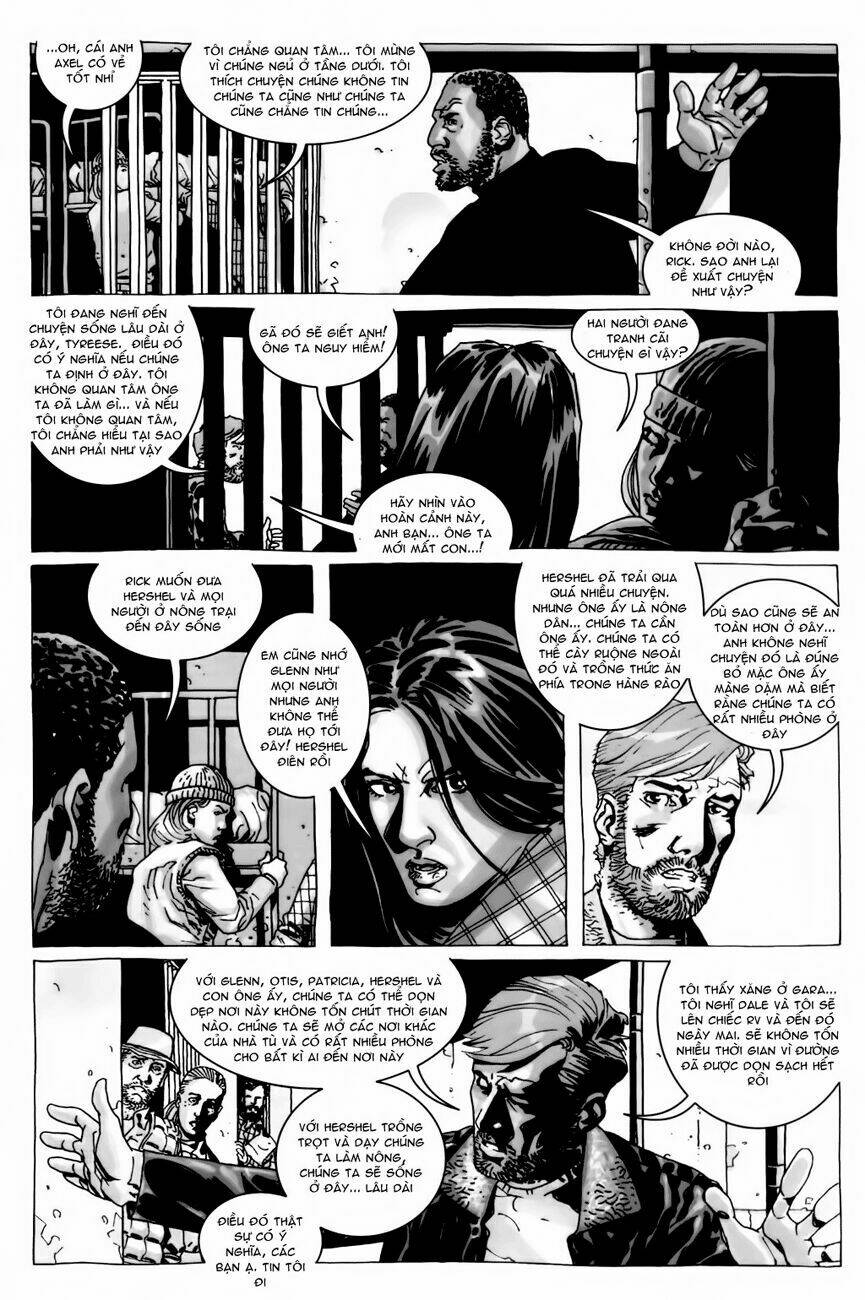 The Walking Dead Chapter 14 - Trang 2