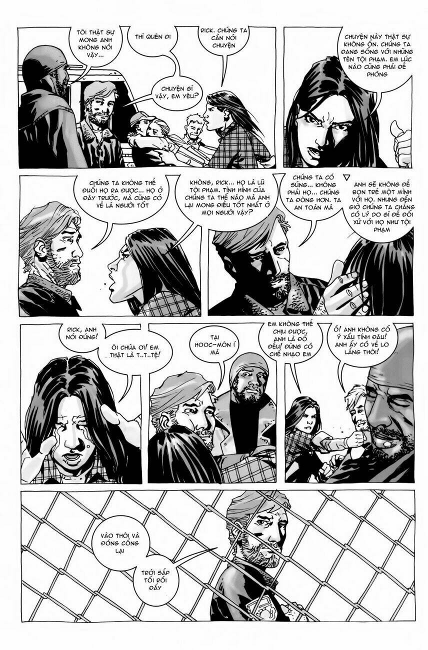 The Walking Dead Chapter 14 - Trang 2