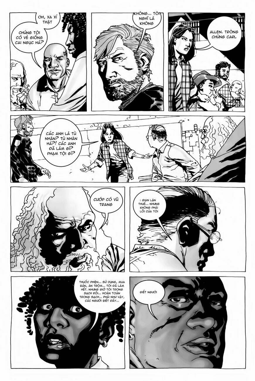 The Walking Dead Chapter 14 - Trang 2