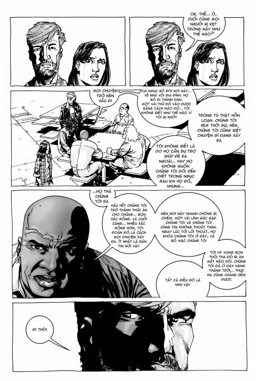 The Walking Dead Chapter 14 - Trang 2
