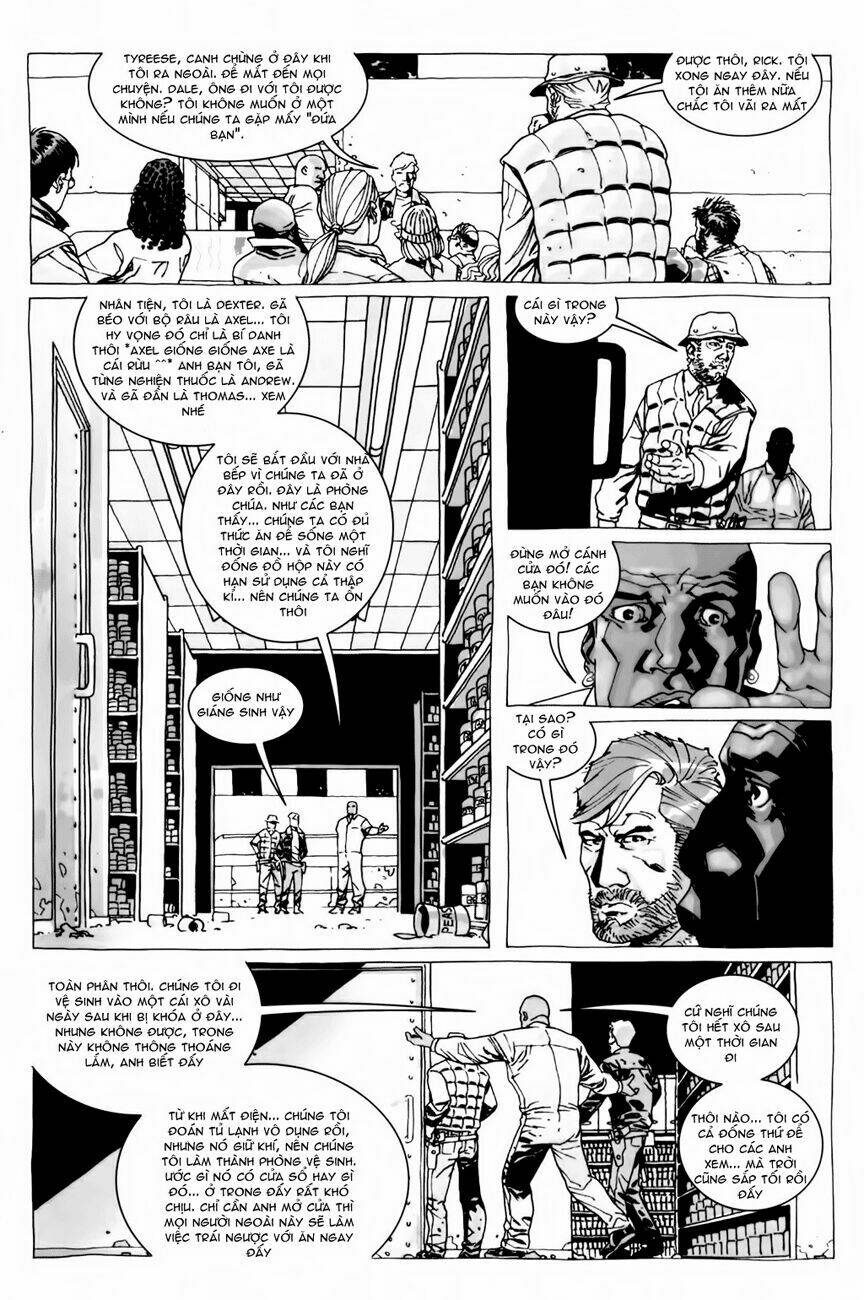 The Walking Dead Chapter 14 - Trang 2
