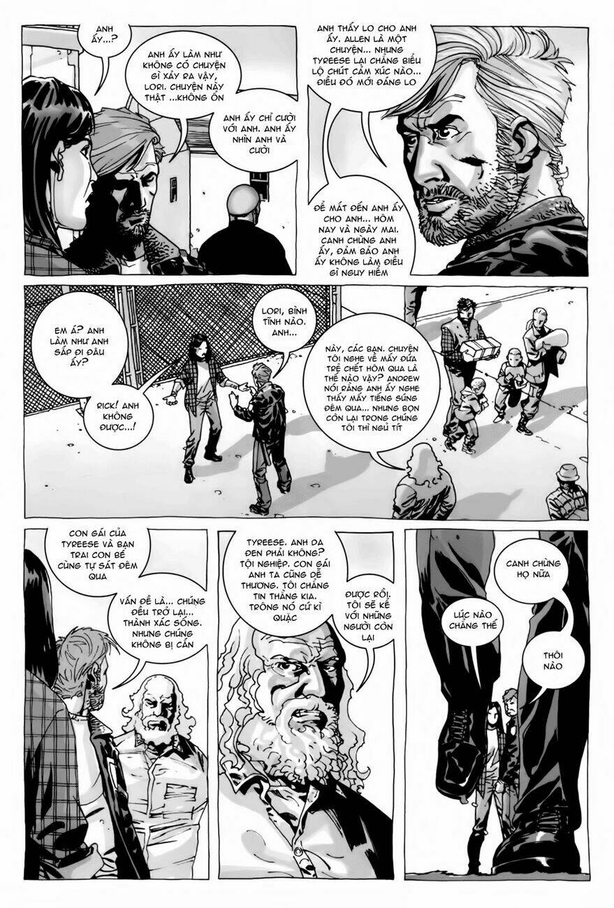 The Walking Dead Chapter 15 - Trang 2