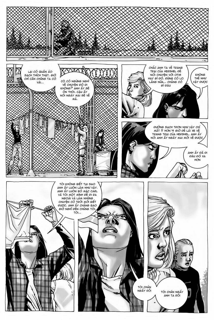 The Walking Dead Chapter 15 - Trang 2