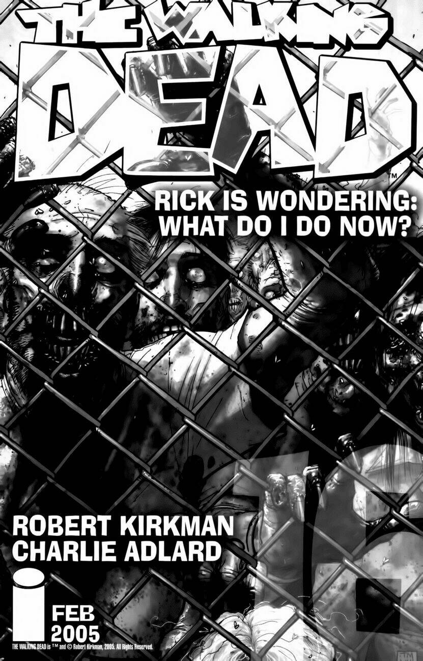 The Walking Dead Chapter 15 - Trang 2