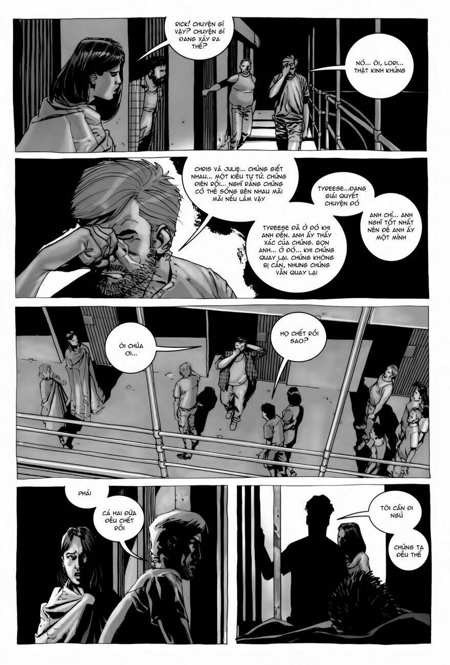 The Walking Dead Chapter 15 - Trang 2