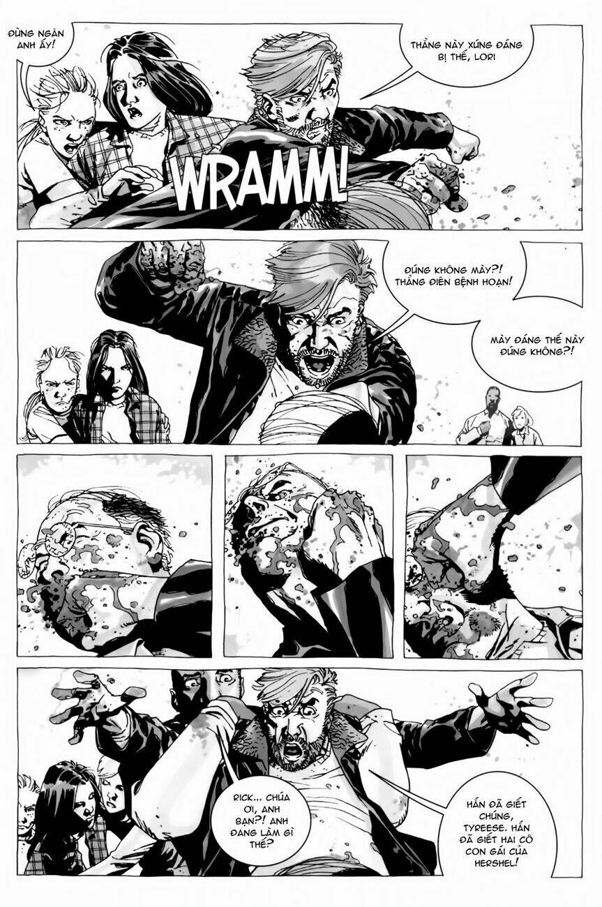 The Walking Dead Chapter 17 - Trang 2