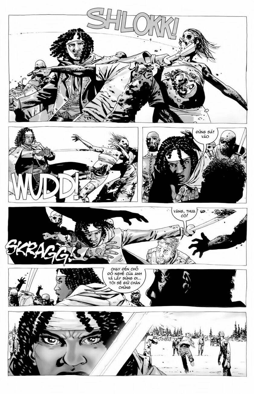 The Walking Dead Chapter 19 - Trang 2