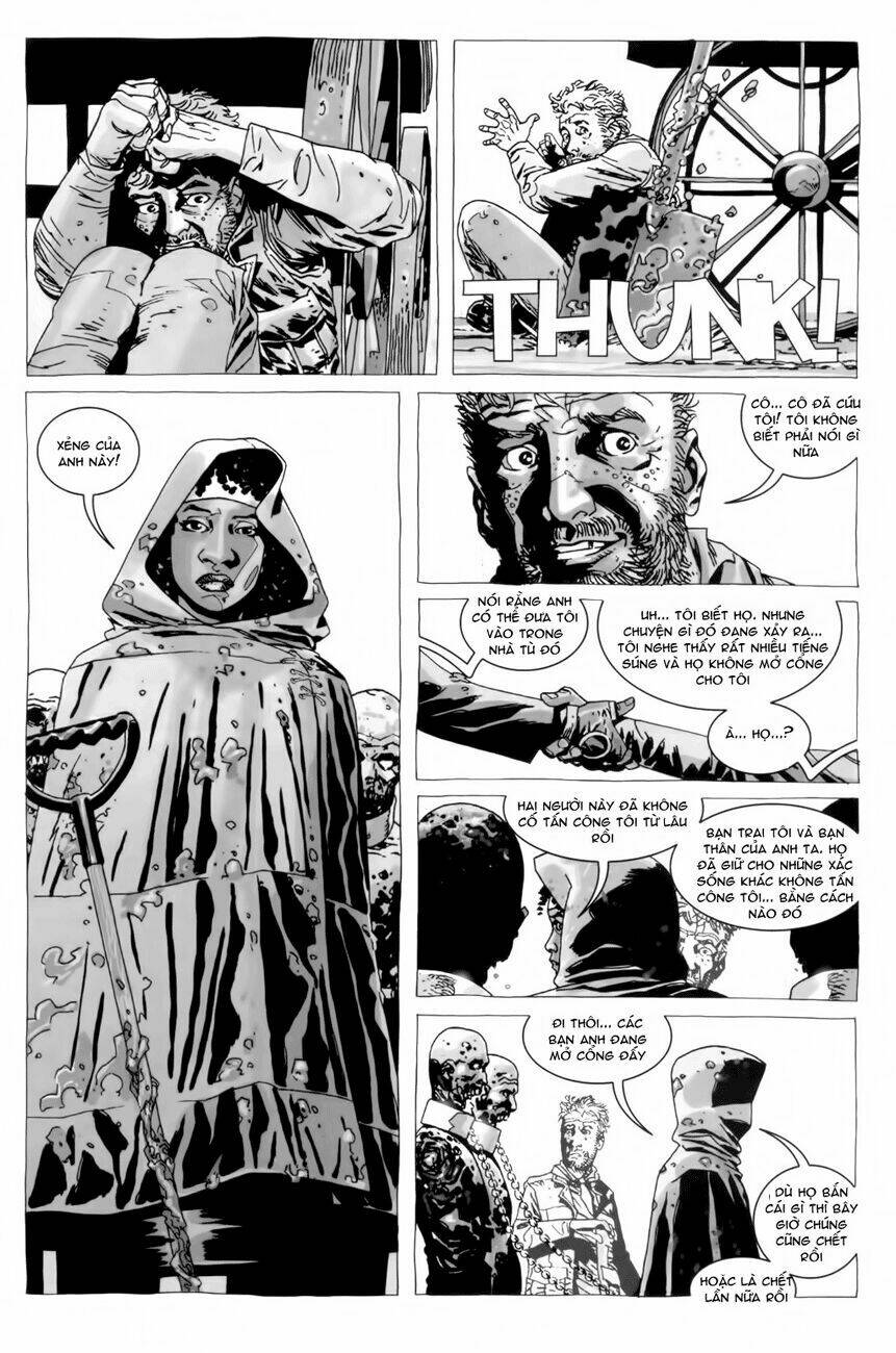 The Walking Dead Chapter 19 - Trang 2