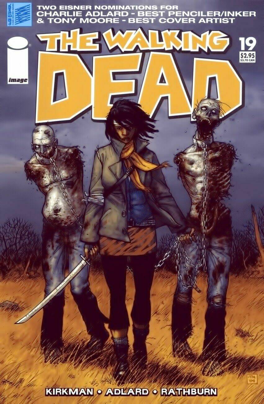 The Walking Dead Chapter 19 - Trang 2