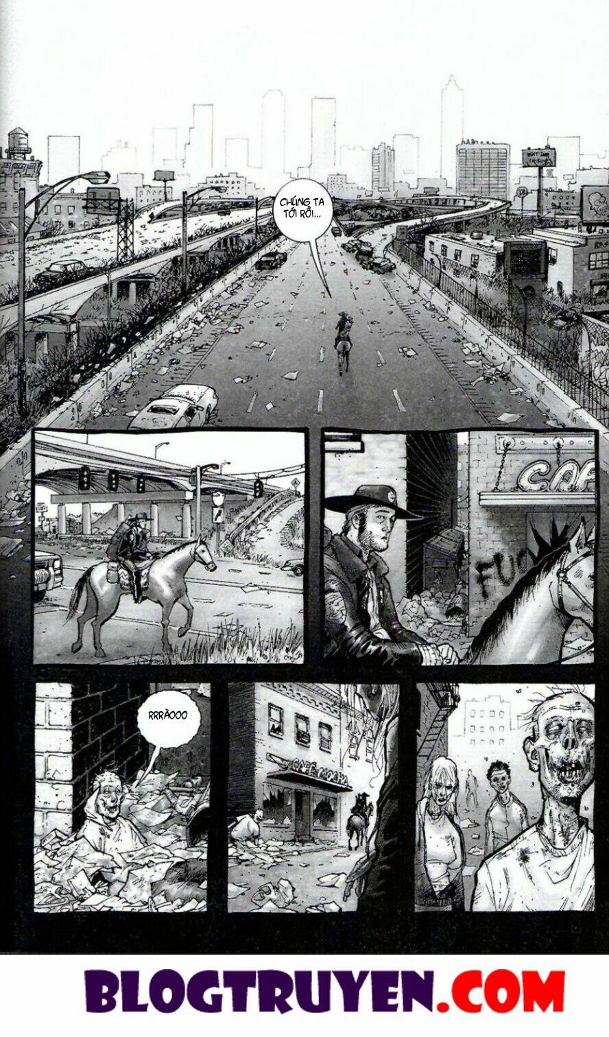 The Walking Dead Chapter 2 - Trang 2