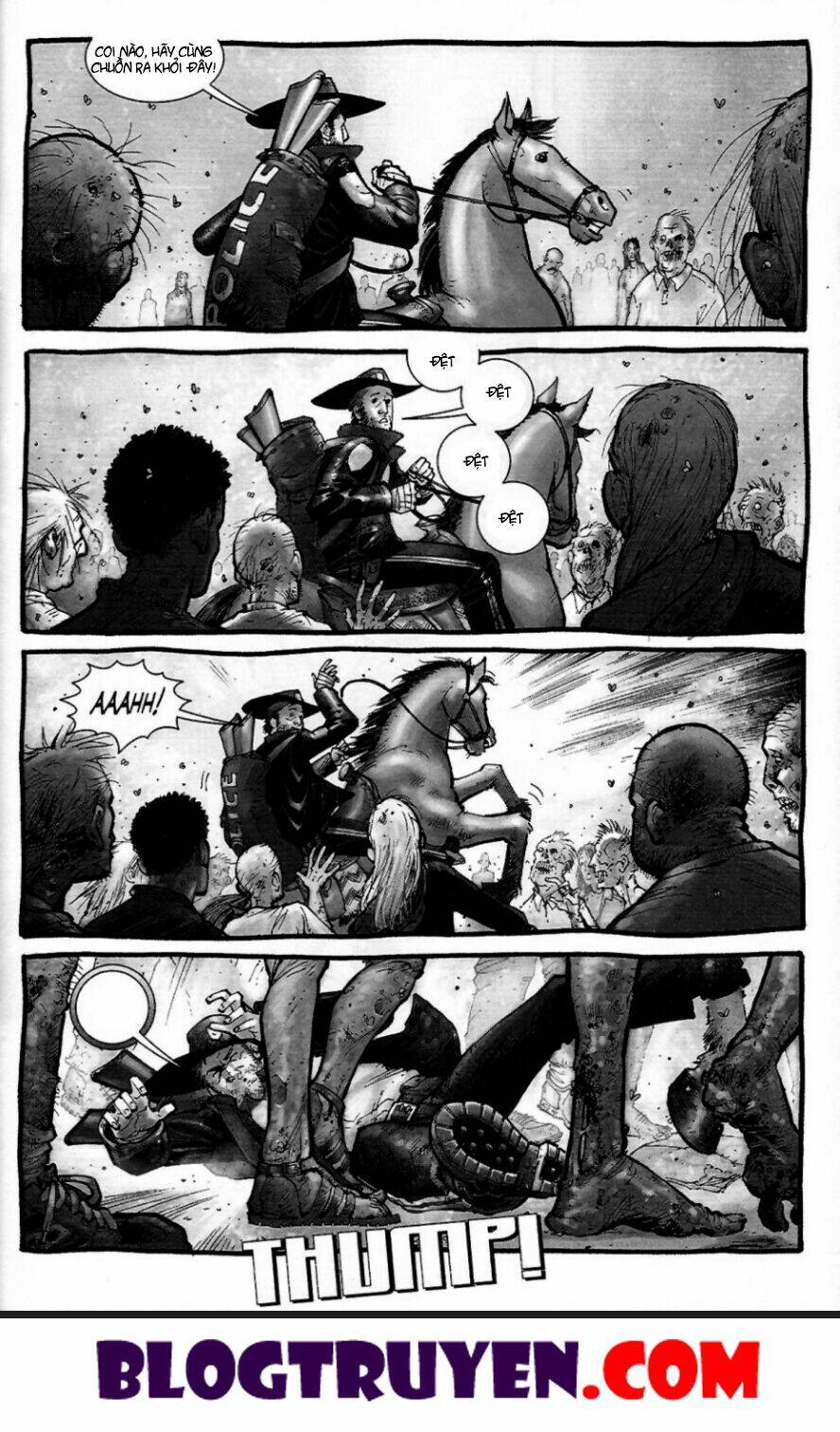 The Walking Dead Chapter 2 - Trang 2