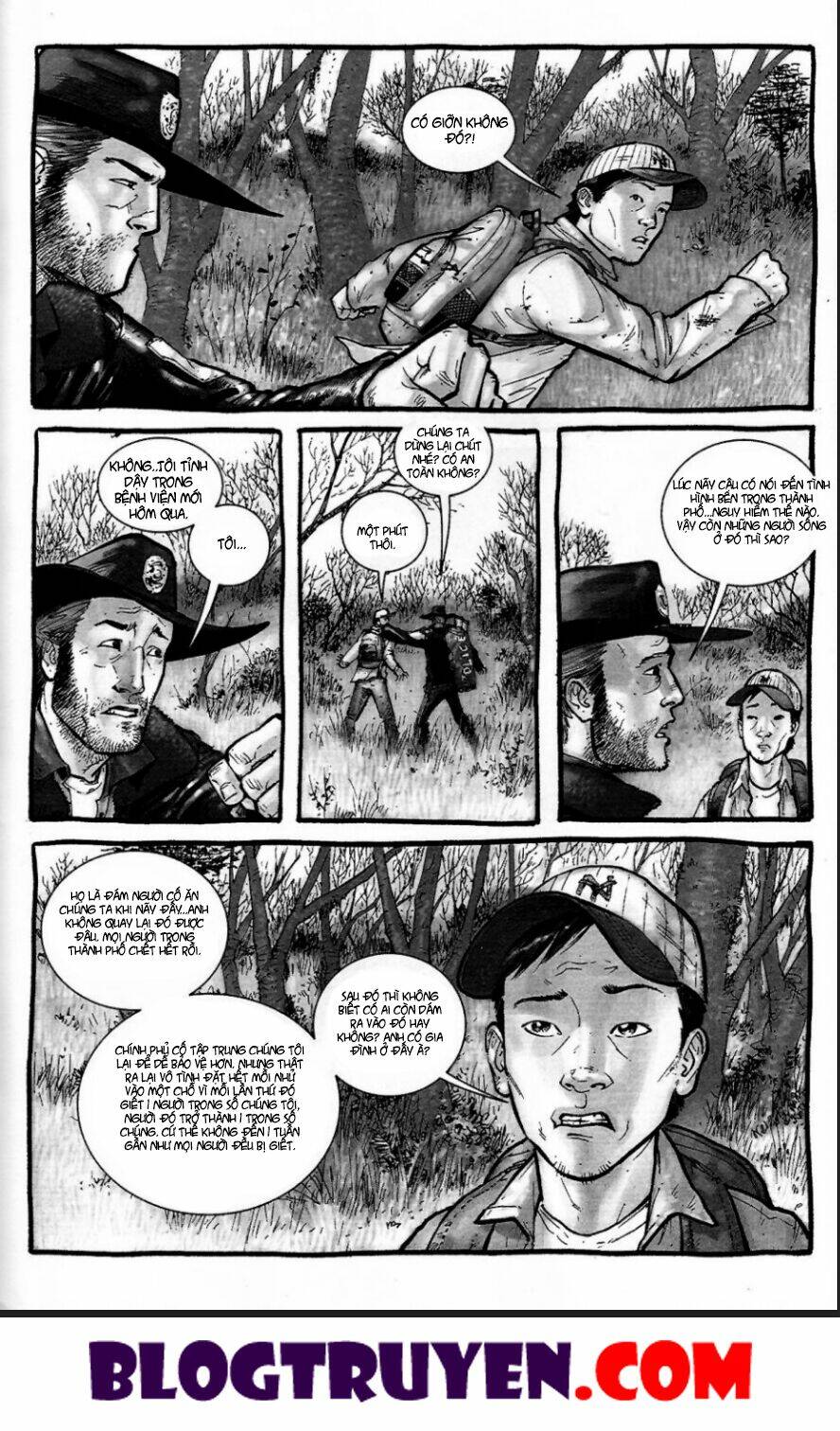 The Walking Dead Chapter 2 - Trang 2