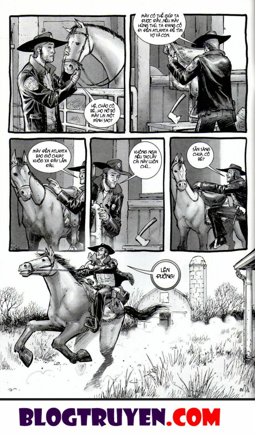 The Walking Dead Chapter 2 - Trang 2