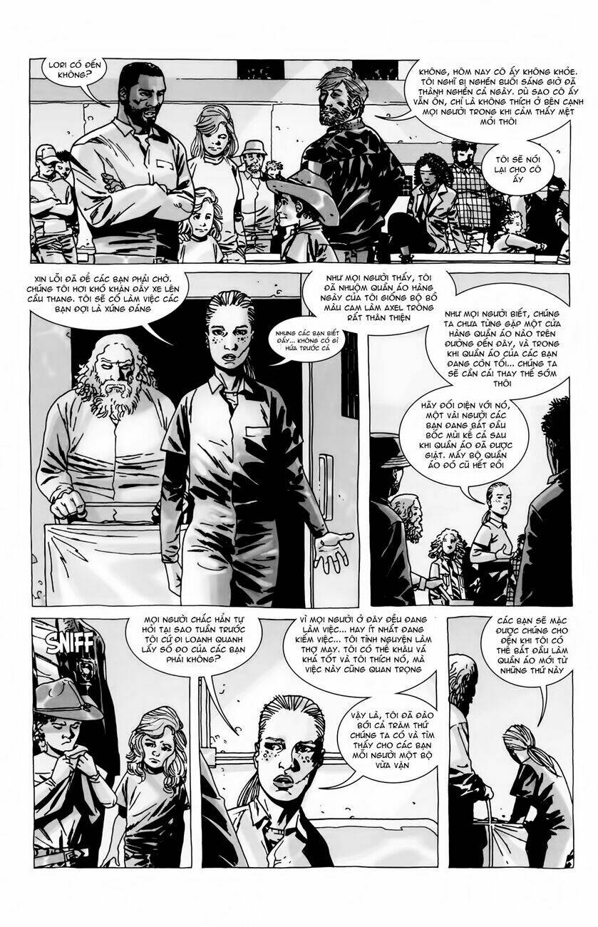 The Walking Dead Chapter 20 - Trang 2