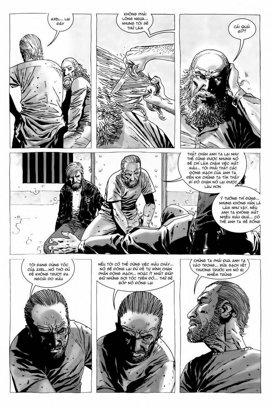 The Walking Dead Chapter 21 - Trang 2